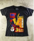 Camiseta We Want Jazz - Paranoid Music Store