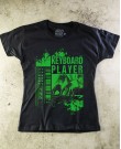 Camiseta Keyboard Player 01 - Paranoid Music Store