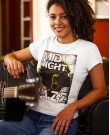 Camiseta Midnight Jazz - Paranoid Music Store