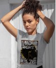Camiseta Midnight Jazz - Paranoid Music Store - Vintage