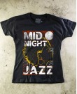 Camiseta Midnight Jazz - Paranoid Music Store