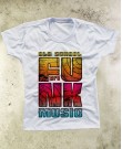 Camiseta Funk old school - Paranoid Music Store