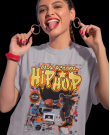 Camiseta Old School HIP HOP  - Paranoid Music Store