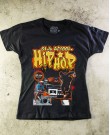 Camiseta Old School HIP HOP  - Paranoid Music Store