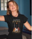 Camiseta Oldman Guitar 02 - Paranoid Music Store