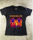 Camiseta Recording - Paranoid Music Store