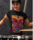 Camiseta Rock and Roll Oficial - Paranoid Music Store