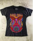 Camiseta Rock and Roll Oficial - Paranoid Music Store