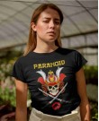Camiseta Samurai 01 - Paranoid Music Store