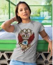 Camiseta Rock and Roll Eye - Paranoid Music Store - Vintage
