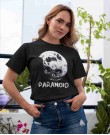 Camiseta Collection Skull 16 - Skull Moon 02 - Paranoid Music Store