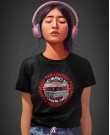 Camiseta Tape 01 - Paranoid Music Store