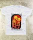 Camiseta Collection Skull 17 - The Lovers Vl - Paranoid Music Store