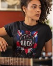 Camiseta Uk British Rock Oficial - Paranoid Music Store