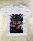 Camiseta Uk British Rock Oficial - Paranoid Music Store