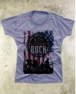 Camiseta US Classic Rock Oficial - Paranoid Music Store - Vintage