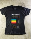 Camiseta Personalizável VHS - Paranoid Music Store