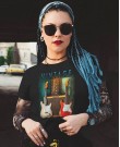 Camiseta Guitar Vintage 01 - Paranoid Music Store