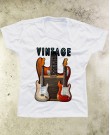 Camiseta Guitar Vintage 02 - Paranoid Music Store