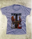 Camiseta Guitar Vintage 02 - Paranoid Music Store
