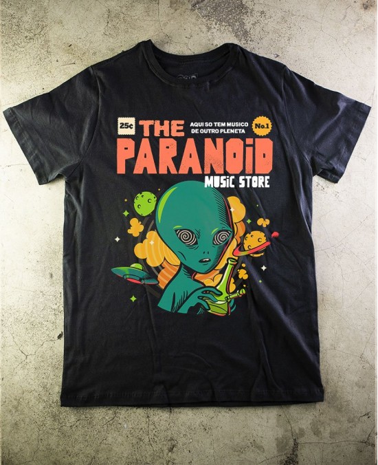 Camiseta Alien 01 - Paranoid Music Store