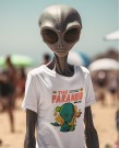 Camiseta Alien 01 - Paranoid Music Store