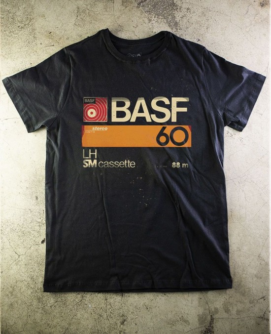 Camiseta Personalizável BASF - Paranoid Music Store