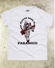 Camiseta Bass Player 02 - Paranoid Music Store