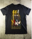 Camiseta Bass3 - Paranoid Music Store