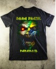Camiseta Bora Brasil Oficial - By Carlos Fides - Paranoid Music Store