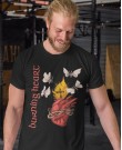 Camiseta Burning Heart - Paranoid Music Store