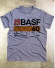 Camiseta Personalizável BASF - Paranoid Music Store