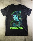 camiseta cyber game - Paranoid Music Store