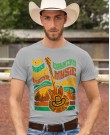 Camiseta Country - Paranoid Music Store - Vintage