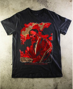 Delta Blues Collection 01 - Camiseta Son House - Paranoid Music Store