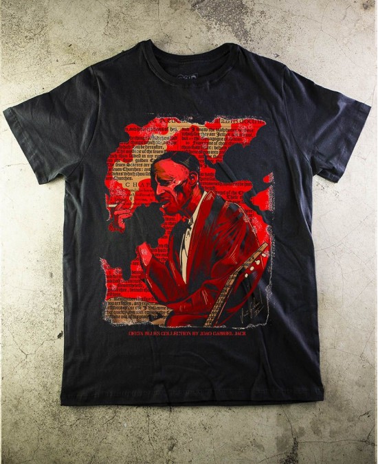 Delta Blues Collection 01 - Camiseta Son House - Paranoid Music Store