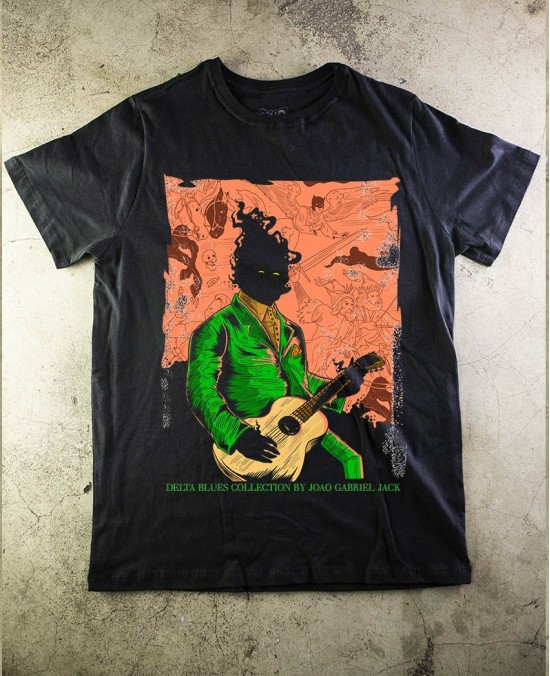 Delta Blues Collection 04 - by João Gabriel Jack - Paranoid Music Store