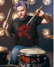 Camiseta Drums Player 01 - Paranoid Music Store