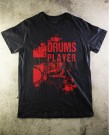Camiseta Drums Player 01 - Paranoid Music Store