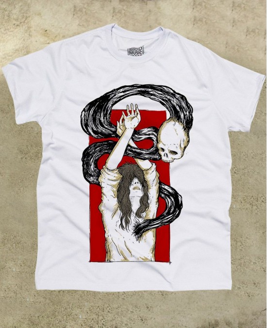 Camiseta Collection Skull 01 - Paranoid Music Store 