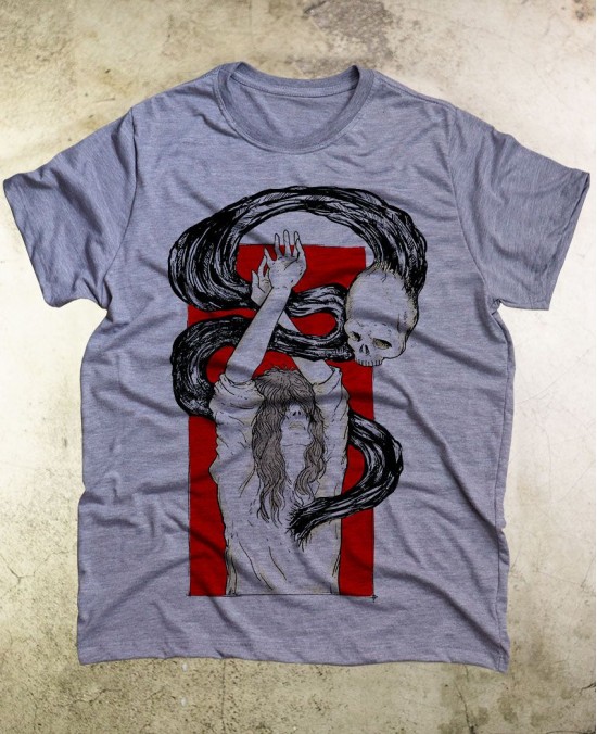 Camiseta Collection Skull 01 - Paranoid Music Store - Vintage