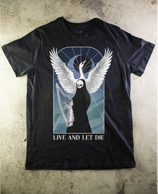 Camiseta Collection Skull 12 - Memento Mori - Paranoid Music Store