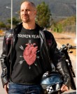 Camiseta Broken Heart - Paranoid Music Store