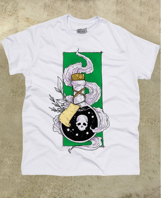 Camiseta Collection Skull 03 - Paranoid Music Store