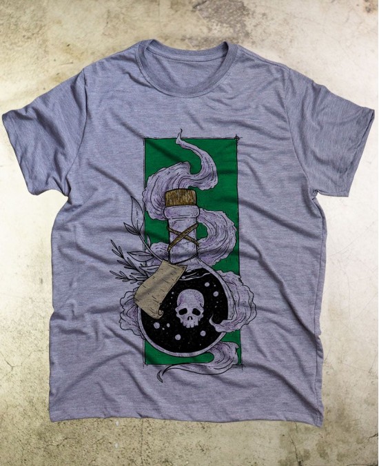 Camiseta Collection Skull 03 - Paranoid Music Store - Vintage
