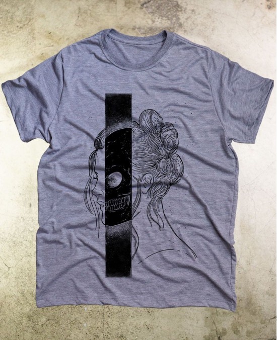 Camiseta Collection Skull 04 - Paranoid Music Store - Vintage