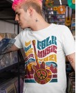 Camiseta Folk Fest - Paranoid Music Store