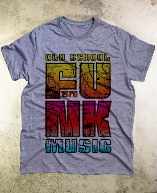Camiseta Funk old school - Paranoid Music Store - Vintage