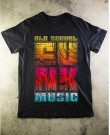 Camiseta Funk old school - Paranoid Music Store