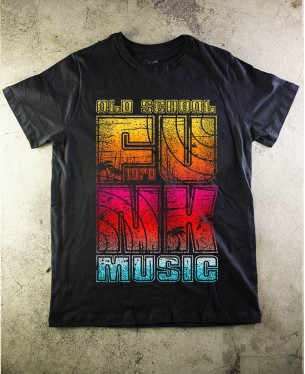 Camiseta Funk old school - Paranoid Music Store